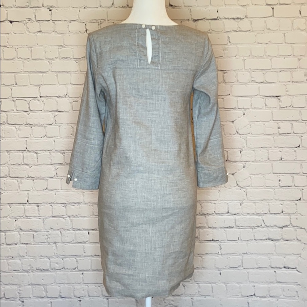 Zara Basic Shift Dress - Picture 4 of 10